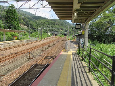 近江塩津方面