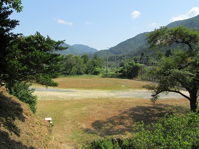 天主台から