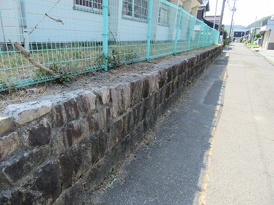 ホーム跡