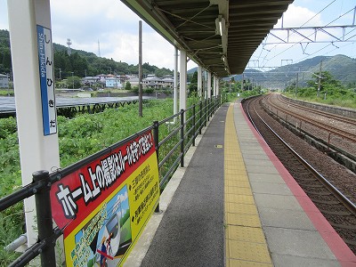 縦型駅名標