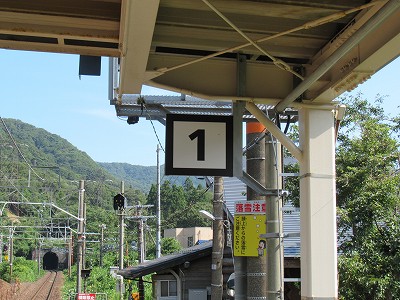 のりば番号標