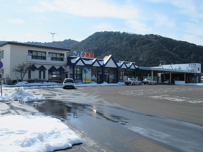 小浜駅駅舎