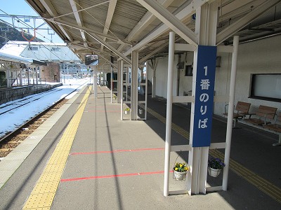 小浜駅画像