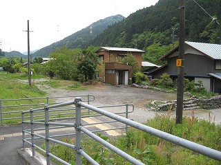 駅舎跡