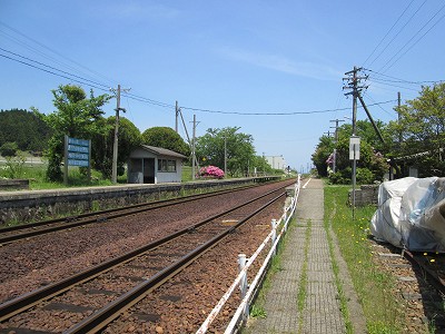 通路から