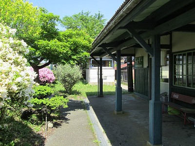 駅舎
