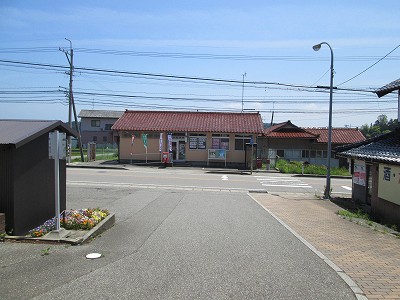 駅前