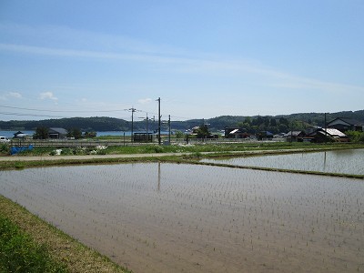 能登鹿島側