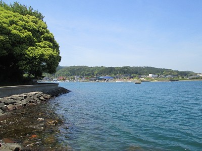 駅の方向