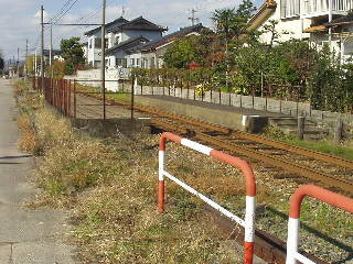 構内全景