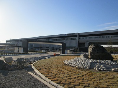 黒部宇奈月温泉駅駅舎