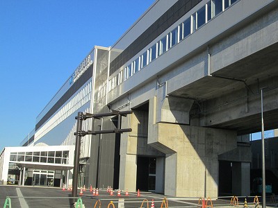 駅舎
