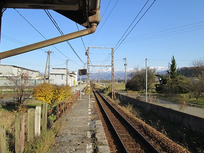 長屋駅より