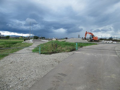 県道工事