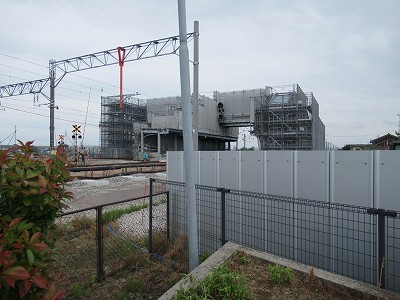 公園から