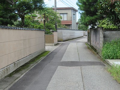 集落内