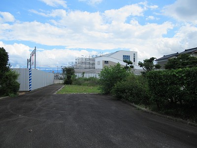 集落内