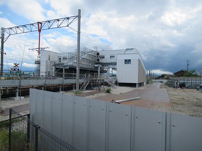公園から